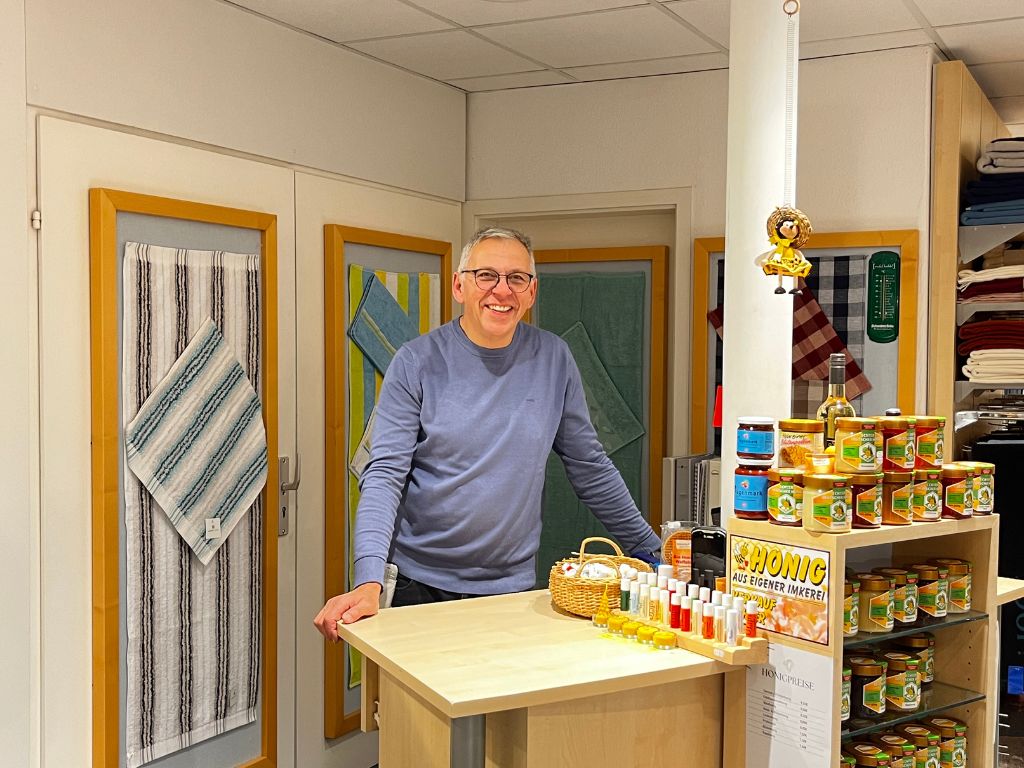 Ulrich Schaible Portrait